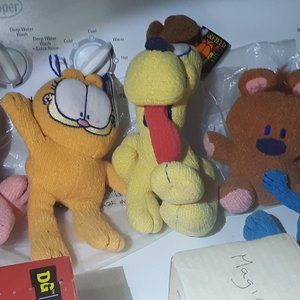 Vintage 1978 Fine Toys Garfield & Friends Bean Bag